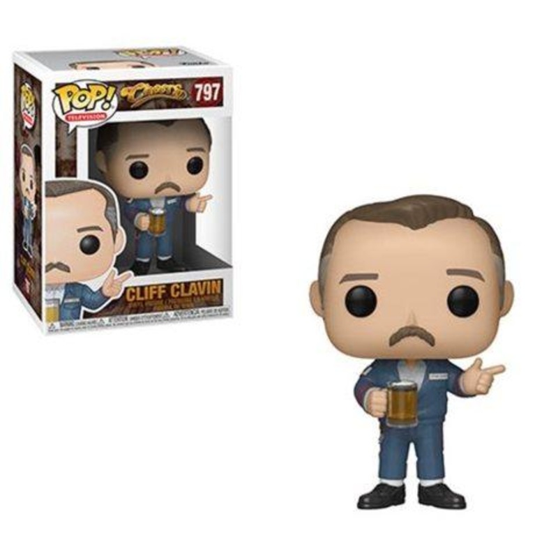 Funko Pop! Cheers Cliff Clavin #797