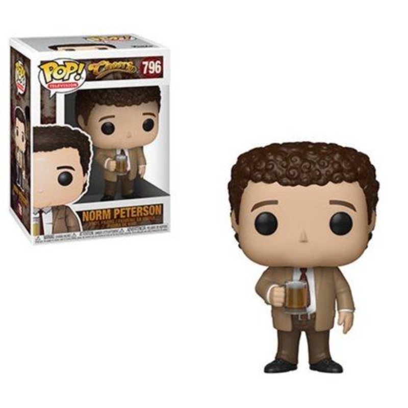 Funko Pop! Cheers Norm Peterson #796