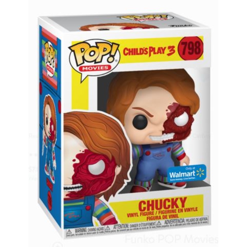 Funko Pop! Child’s Play 3 Chucky Exclusive #798