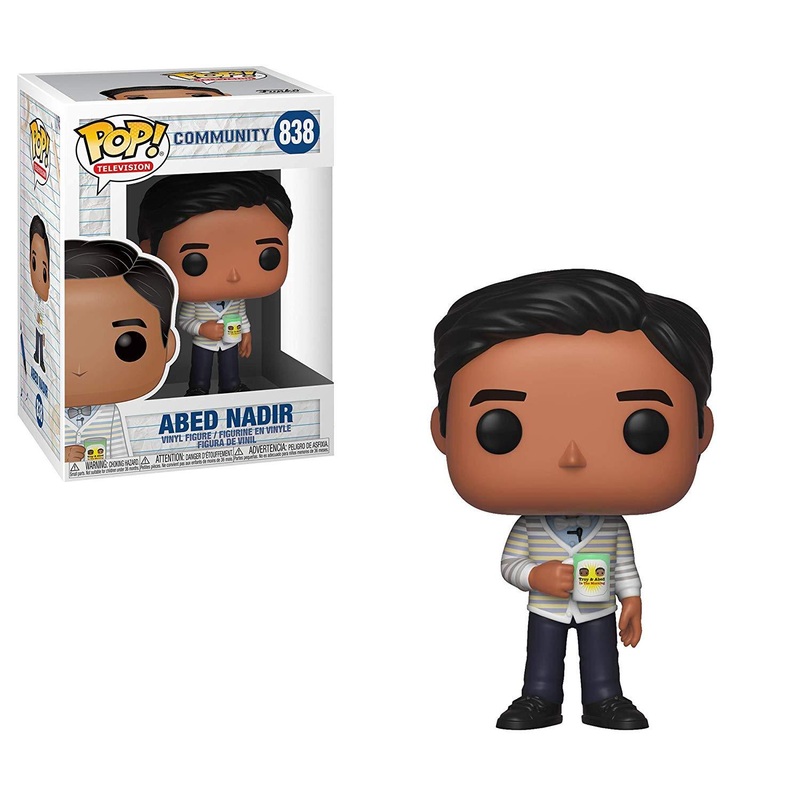 Funko Pop! Community Abed Nadir #838