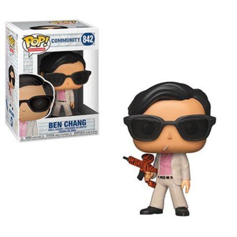 Funko Pop! Community Ben Chang #842