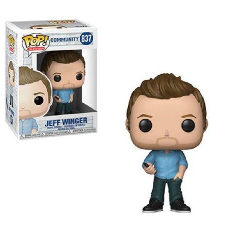 Funko Pop! Community Jeff Winger #837