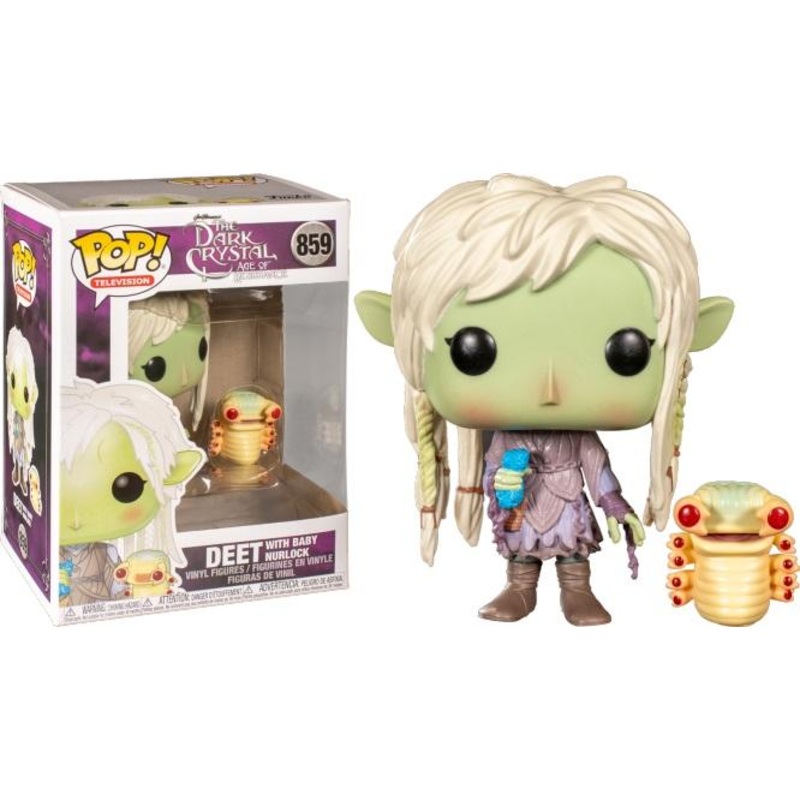 Funko Pop! Dark Crystal Deet with Baby Nurlock #859