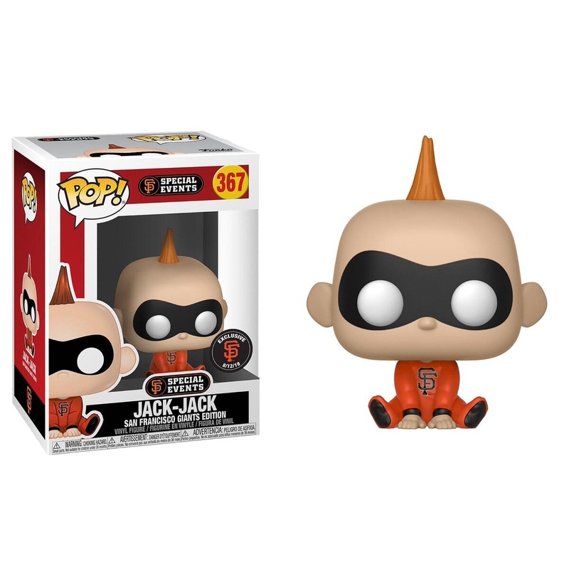 Funko Pop! Disney Jack-Jack San Francisco Giants Exclusive #367