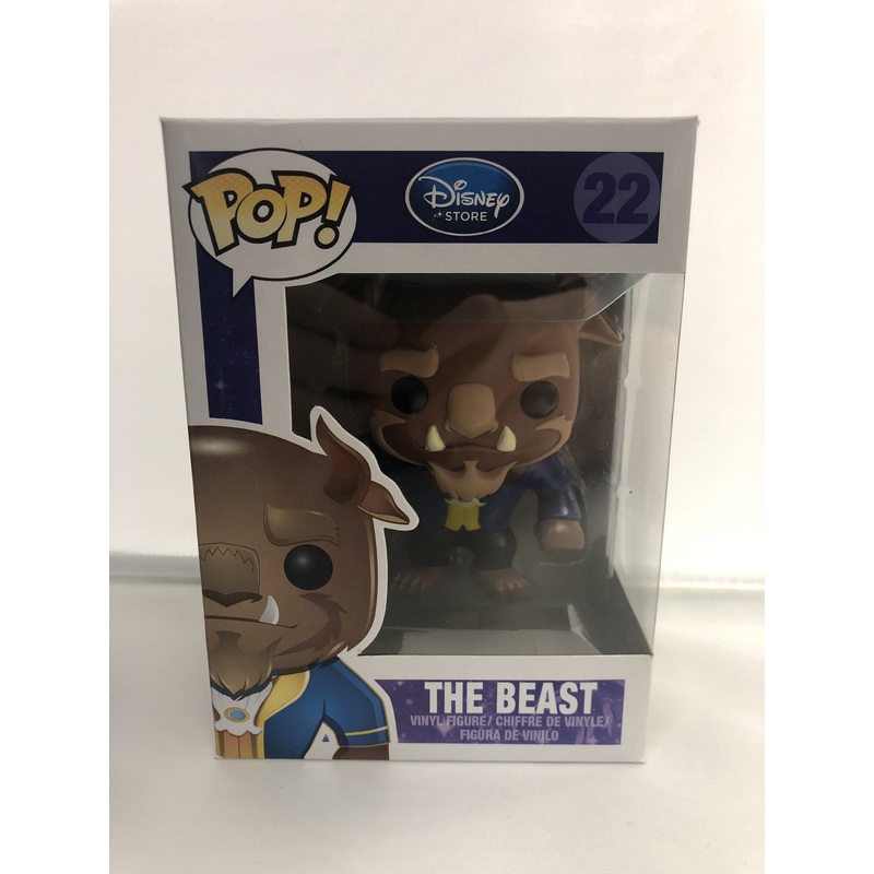 Funko Pop! Disney The Beast (Disney Store Box) #22