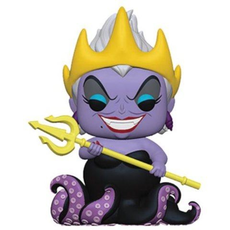 Funko Pop! Disney The Little Mermaid Ursula 10 Inch Glow (GID) #569 (Additional Shipping Fees Apply)