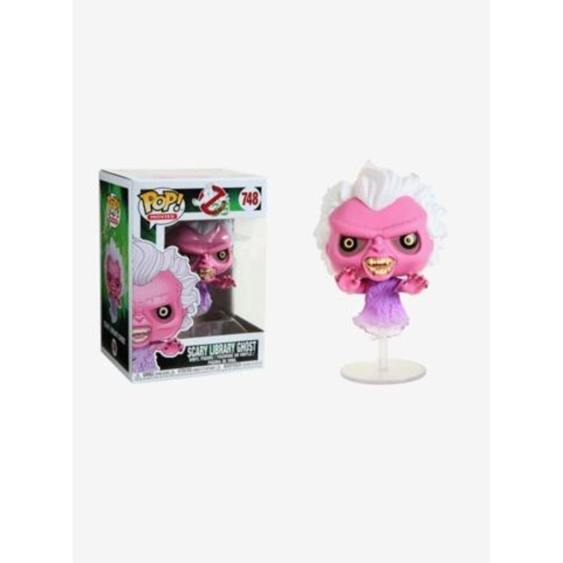 Funko Pop! Ghostbusters Scary Library Ghost #748