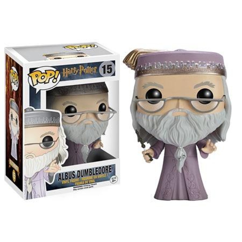 Funko Pop! Harry Potter Albus Dumbledore #15