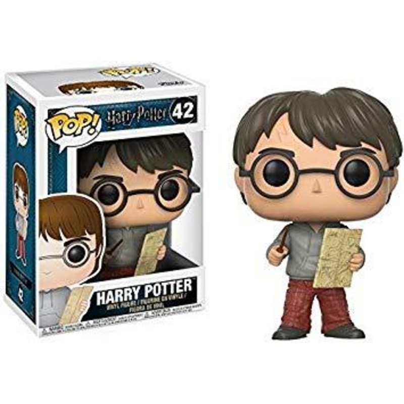 Funko Pop! Harry Potter Harry with Marauder’s Map #42