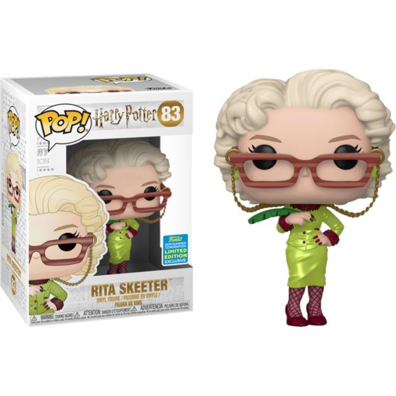 Funko Pop! Harry Potter Rita Skeeter Summer Convention Exclusive #83