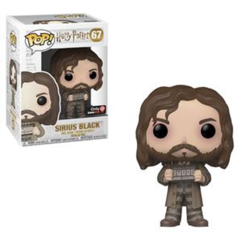 Funko Pop! Harry Potter Sirius Black in Prison Outfit Exclusive #67