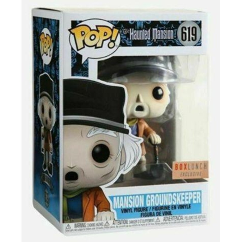 Funko Pop! Haunted Mansion Mansion Groundskeeper #619