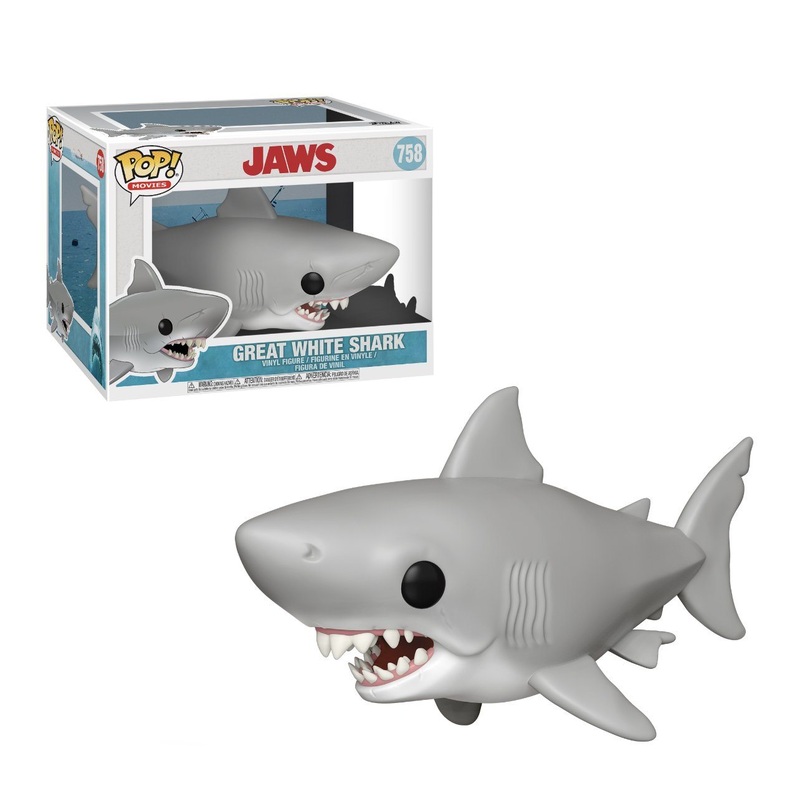 Funko Pop! Jaws Great White Shark 6-Inch #758