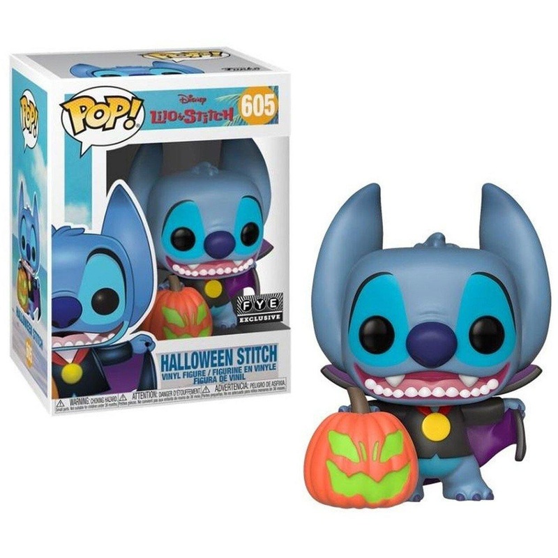 Funko Pop! Lilo & Stitch Halloween Stitch Exclusive #605