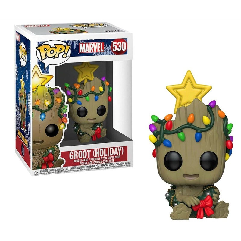 Funko Pop! Marvel Holiday Groot #530