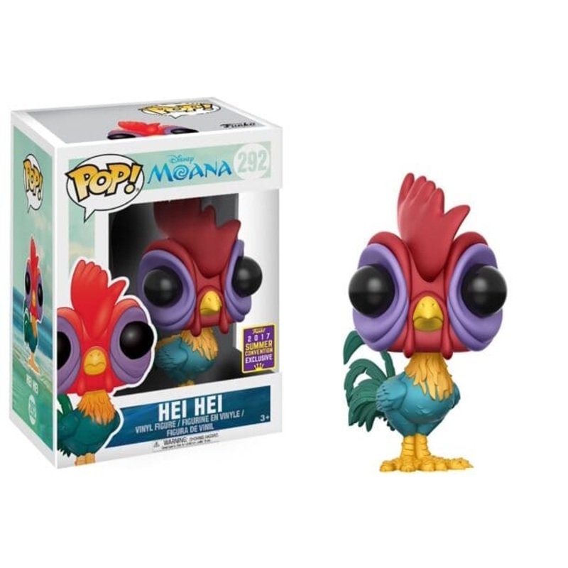 Funko Pop! Moana Hei Hei  Summer Convention Exclusive #292