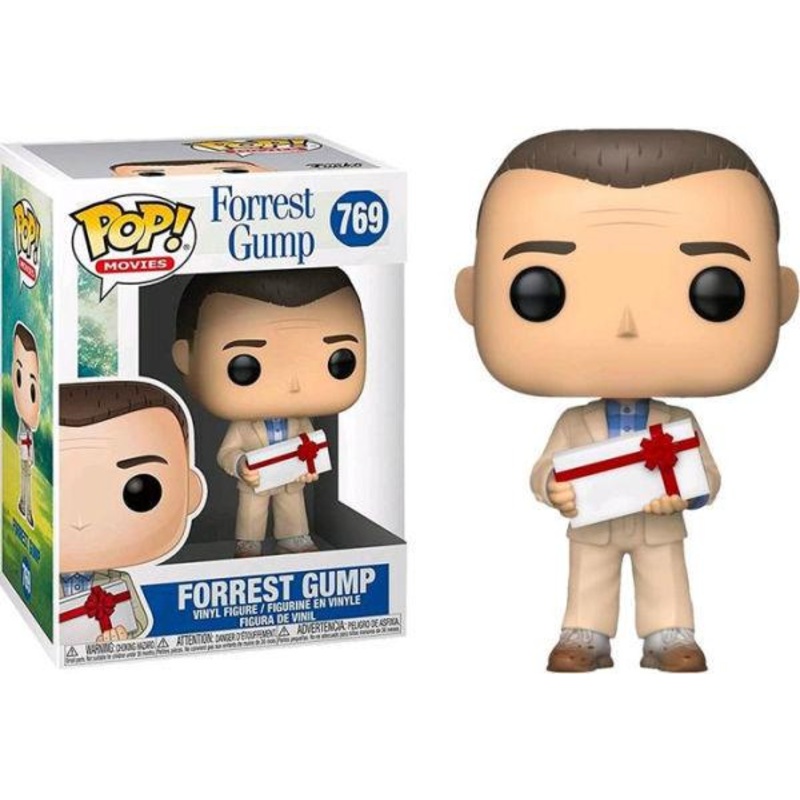 Funko Pop! Movies Forrest Gump (with Chocolates) #769