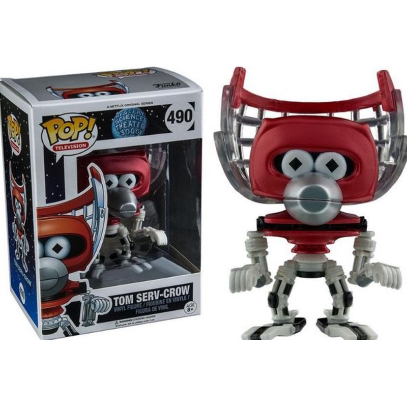 Funko Pop! Mystery Science Theater 3000 Tom Serv-Crow #490