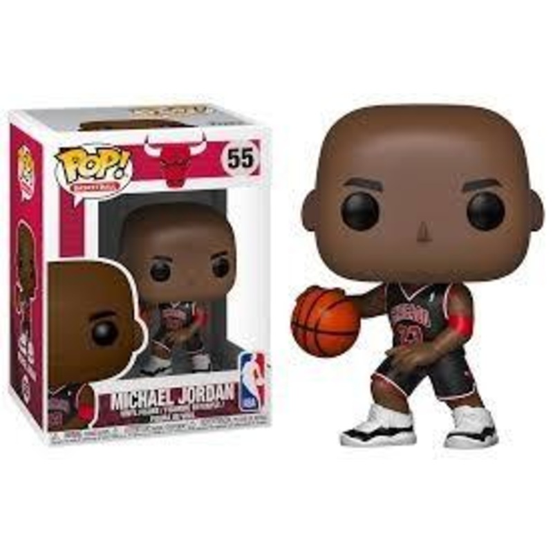 Funko Pop! NBA Michael Jordan in Black Uniform Exclusive #55