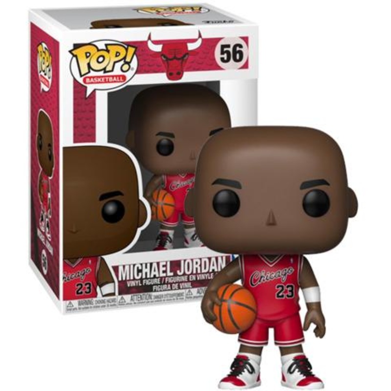 Funko Pop! NBA Michael Jordan in Rookie Uniform Exclusive #56