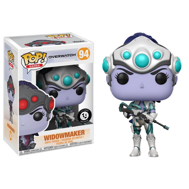 Funko Pop! Overwatch Widowmaker Winter Exclusive #94