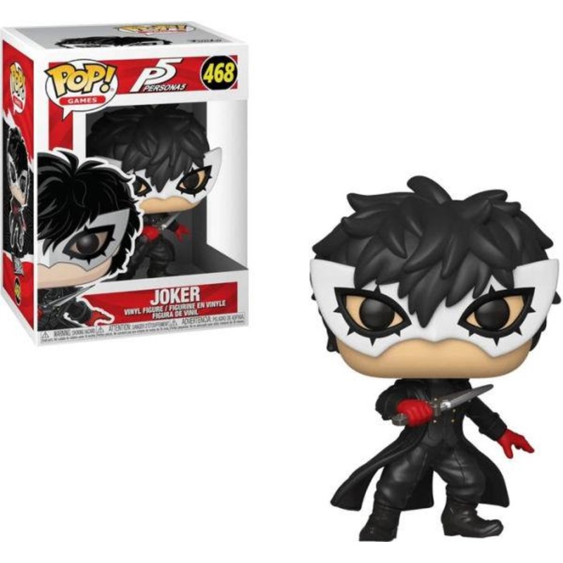 Funko Pop! Persona 5 The Joker #468