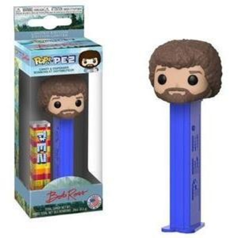 Funko Pop! Pez Bob Ross