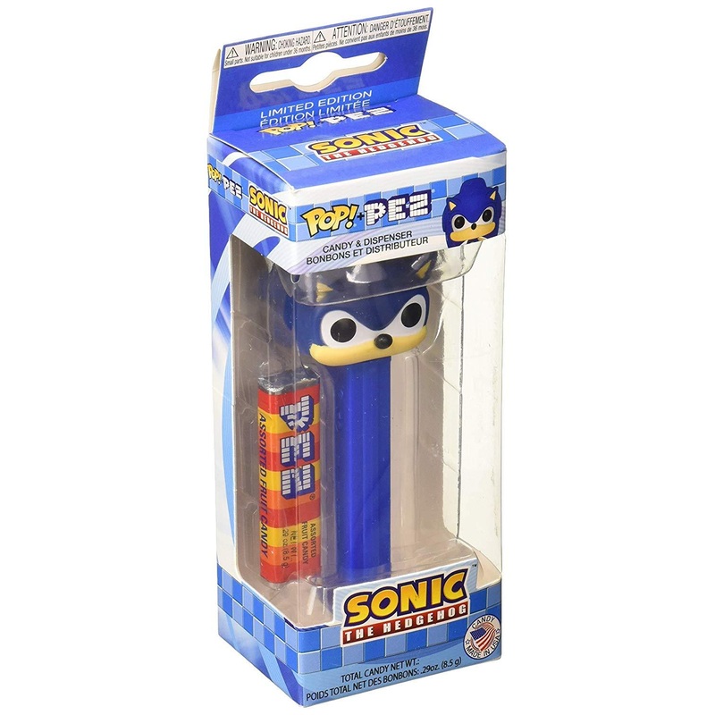 Funko Pop! Pez Sonic the Hedgehog