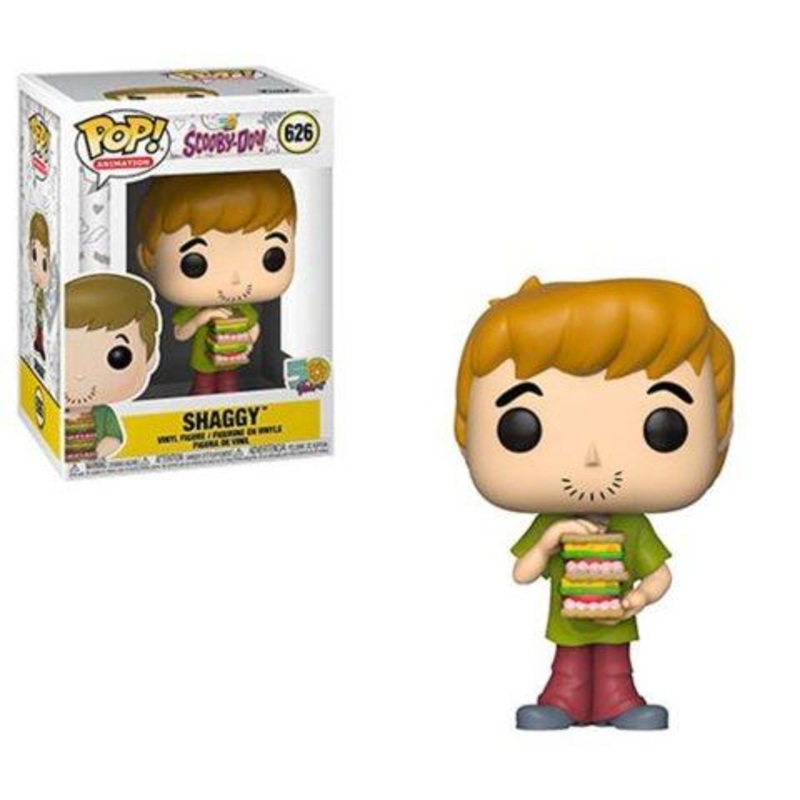 Funko Pop! Scooby-Doo Shaggy with Sandwich #626