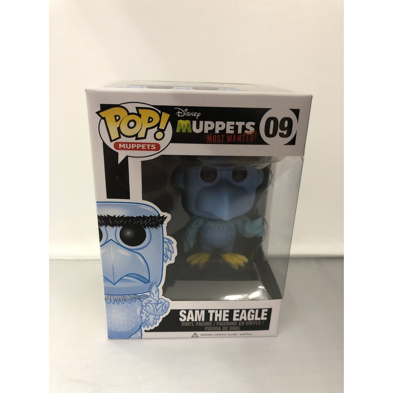 Funko Pop! The Muppets Sam the Eagle #09
