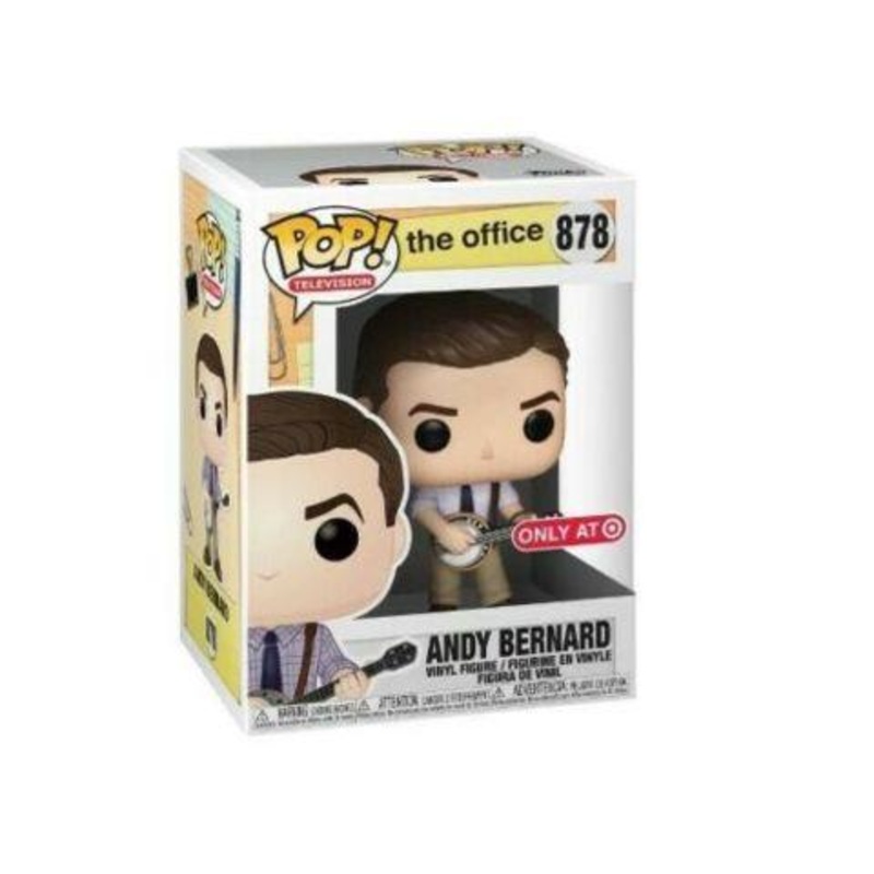Funko Pop! The Office Andy Bernard w/ Banjo Exclusive #878