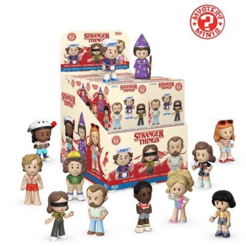 Funko Stranger Things Season 3 Mystery Minis Blind Box