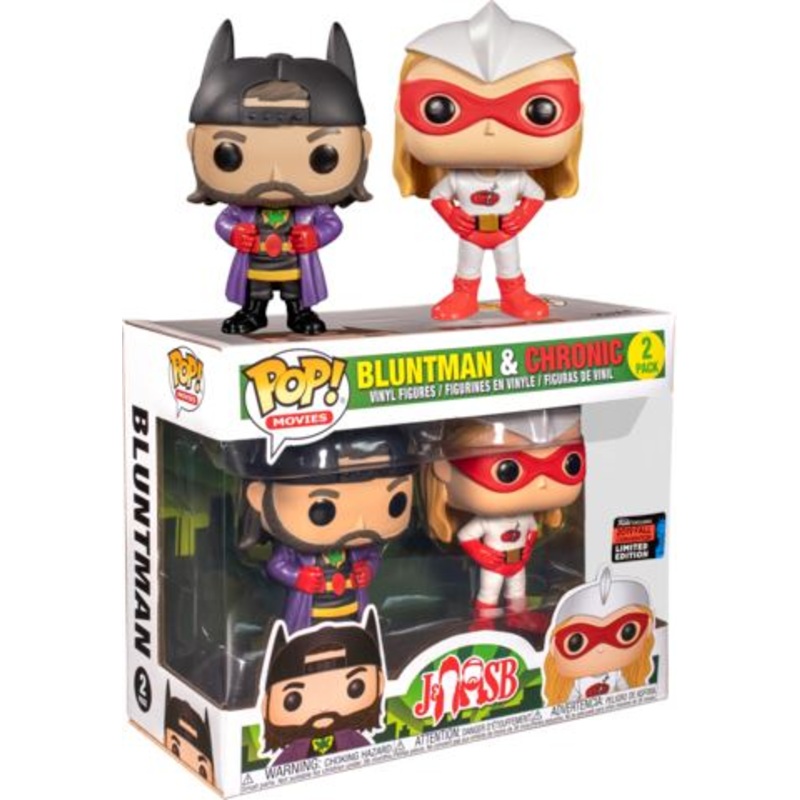 Jay and Silent Bob Bluntman & Chronic Fall Convention Exclusive Funko Pop! 2 Pack