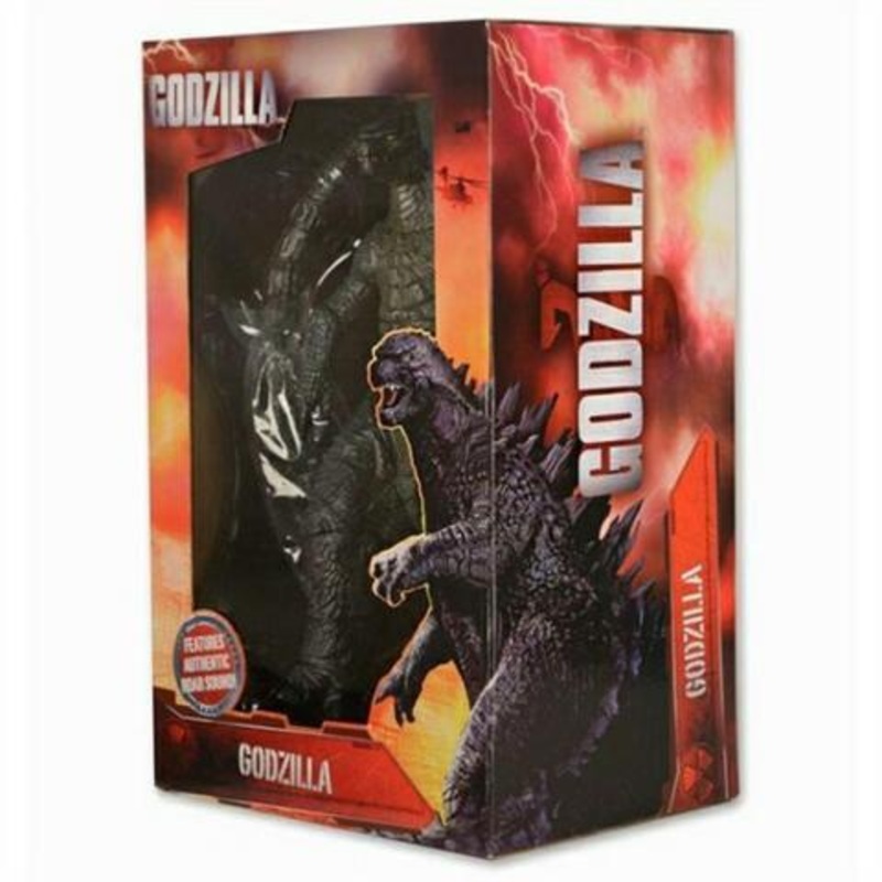 NECA Godzilla 2014 Movie Modern 24-Inch Head to Tail Talking Action Figure