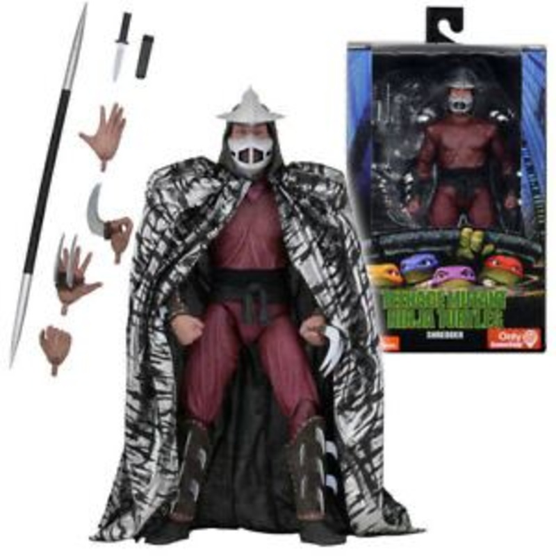 NECA Teenage Mutant Ninja Turtles (TMNT) 7 Shredder GameStop Exclusive