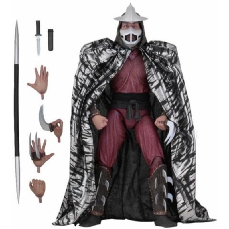 NECA Teenage Mutant Ninja Turtles (TMNT) Movie Shredder 1/4 Scale Figure