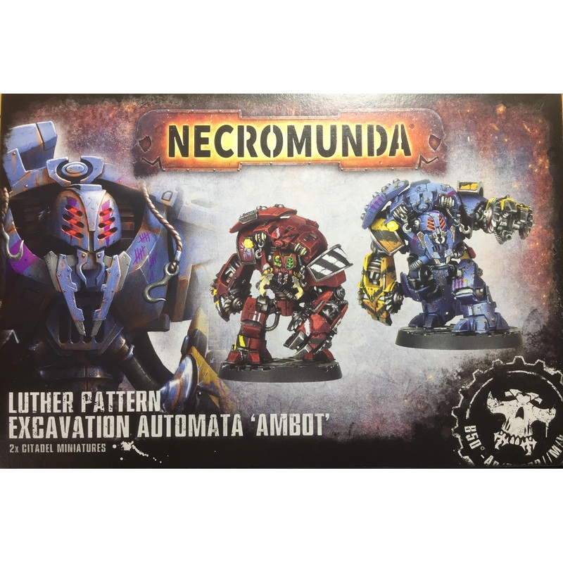 Necromunda Luther Pattern Excavation Automata ‘Ambot’
