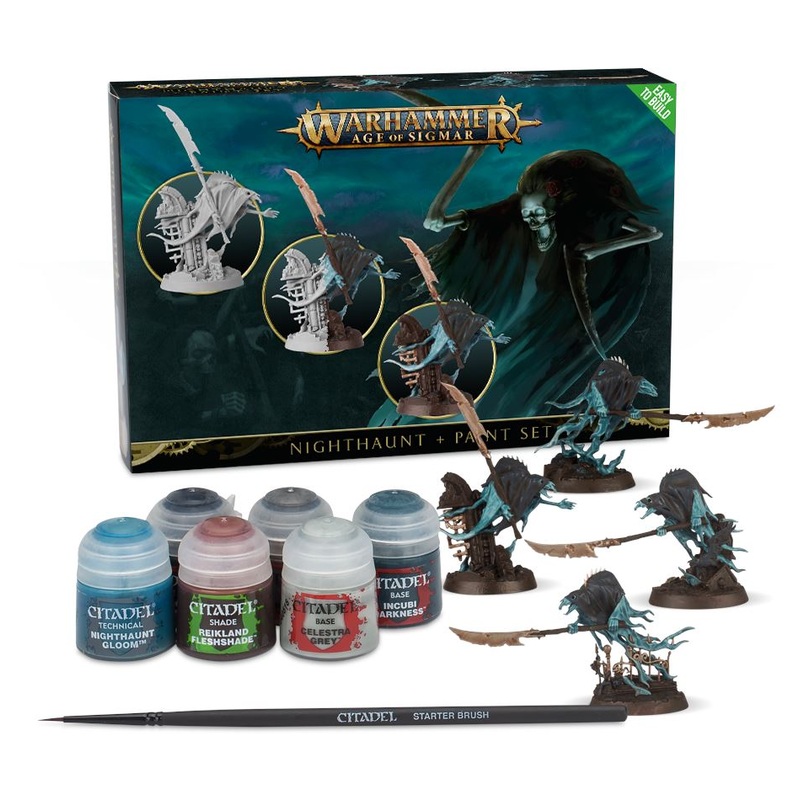 Nighthaunt and Paint Set