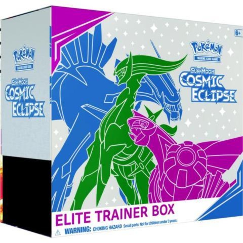 Pokemon TCG Cosmic Eclipse Elite Trainer Box