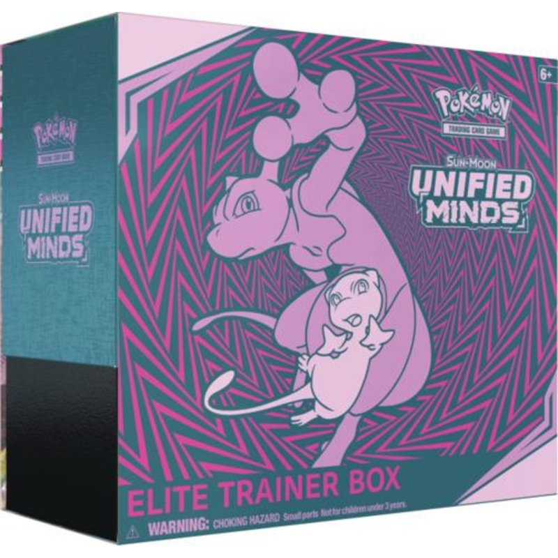 Pokemon TCG Unified Minds Elite Trainer Box