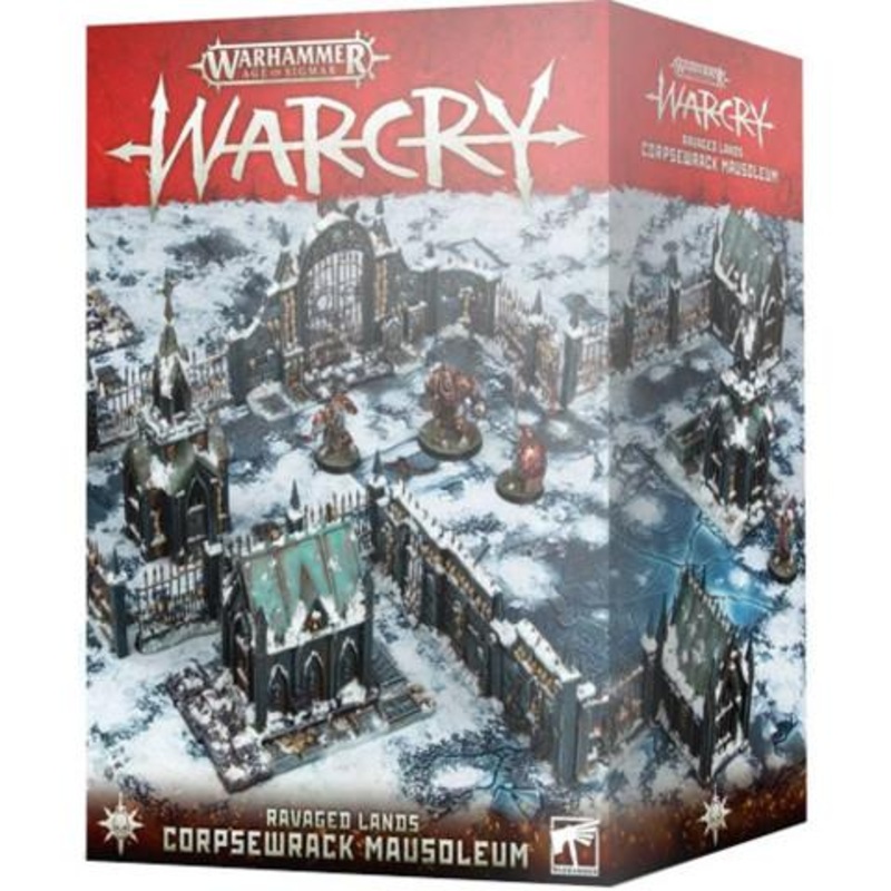 Warcry Ravaged Lands: Corpsewrack Mausoleum