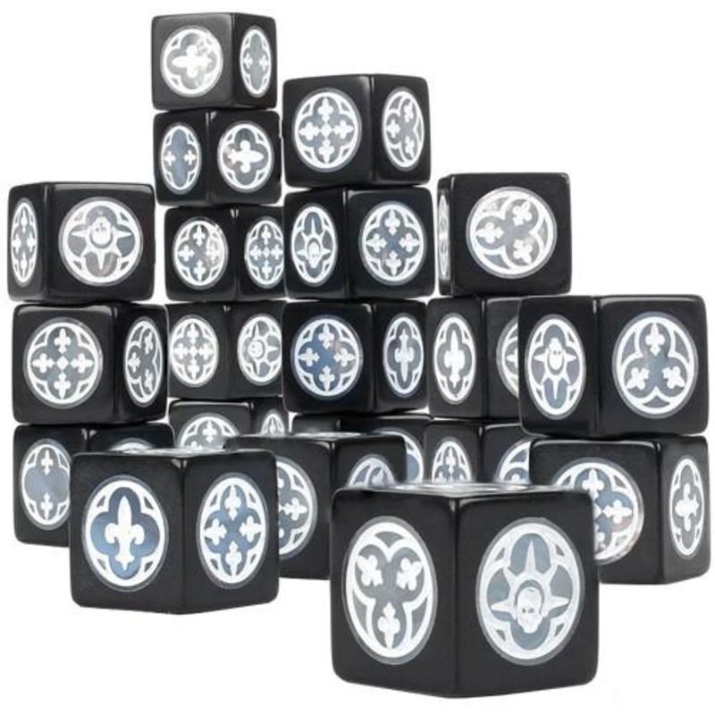 Warhammer 40k Adepta Sororitas Dice (20)