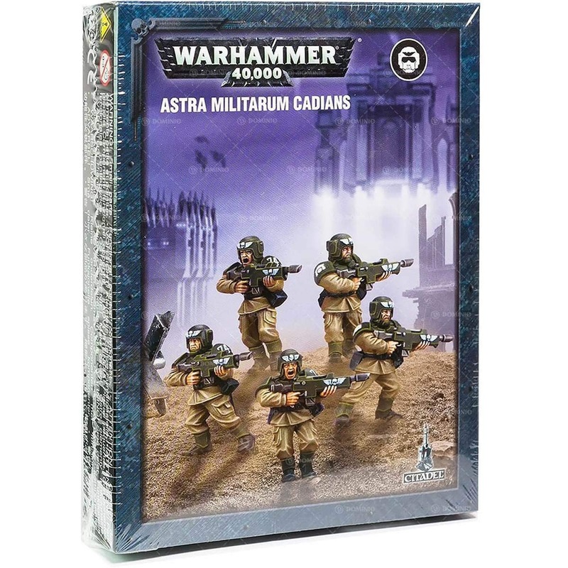 Warhammer 40k Astra Militarum Cadians (5)