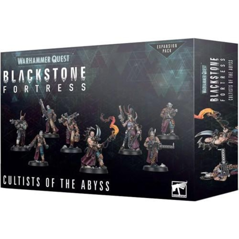 Warhammer 40k Blackstone Fortress Cultists of the Abyss