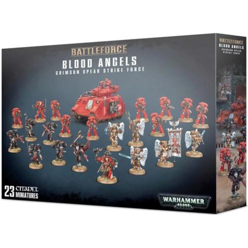 Warhammer 40k Blood Angels Battleforce Crimson Spear Strike Force