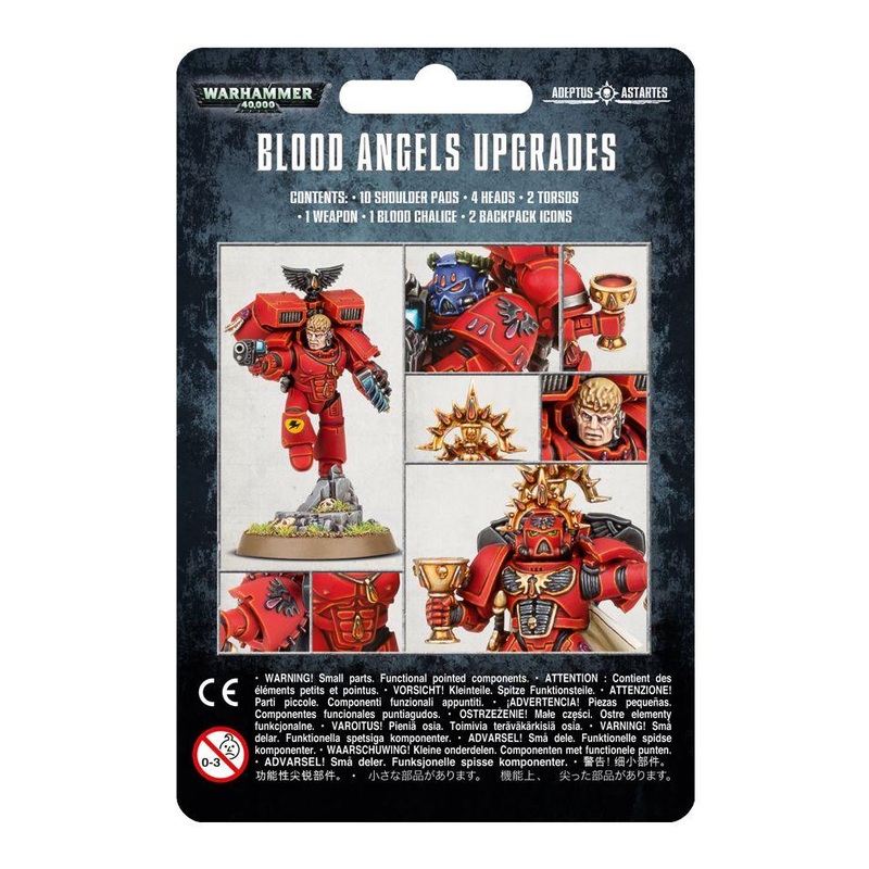 Warhammer 40k Blood Angels Upgrade Kit