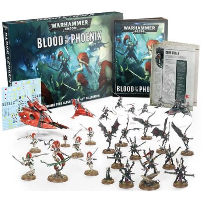 Warhammer 40k Blood of the Phoenix Box Set