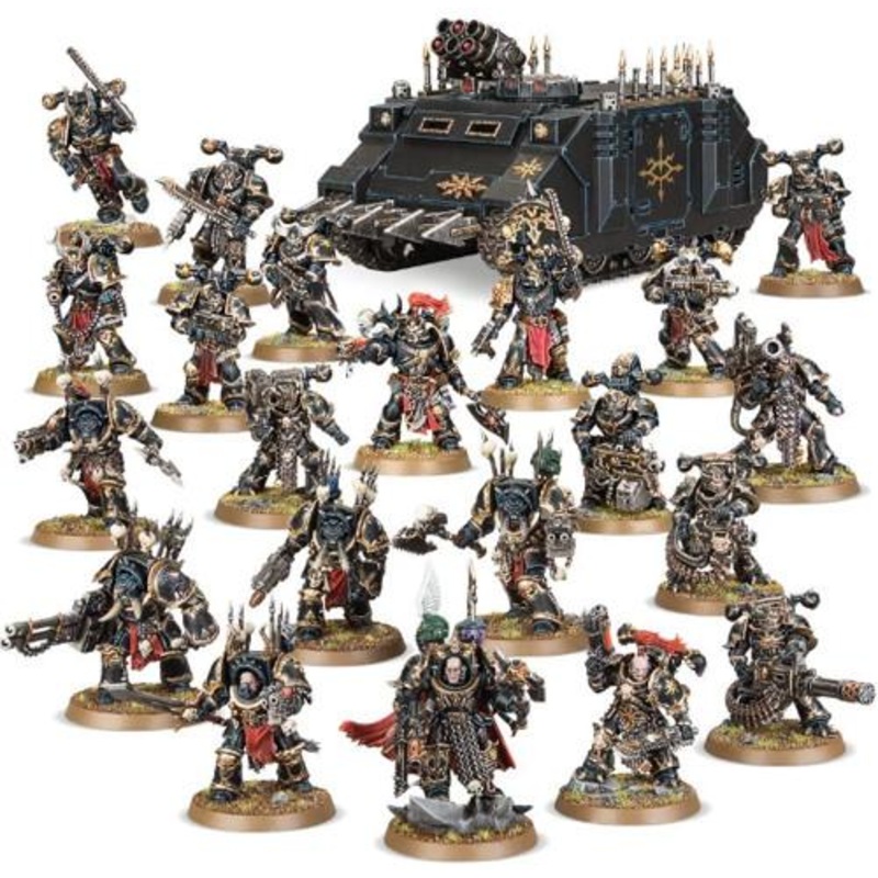 Warhammer 40K Chaos Space Marines Battleforce Vengeance Warband