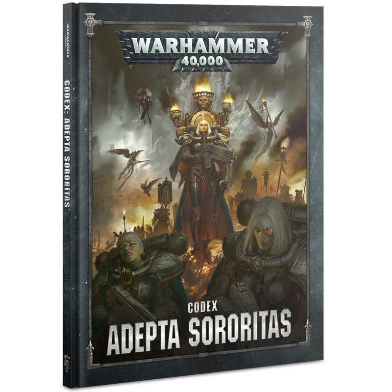 Warhammer 40K Codex: Adepta Sororitas