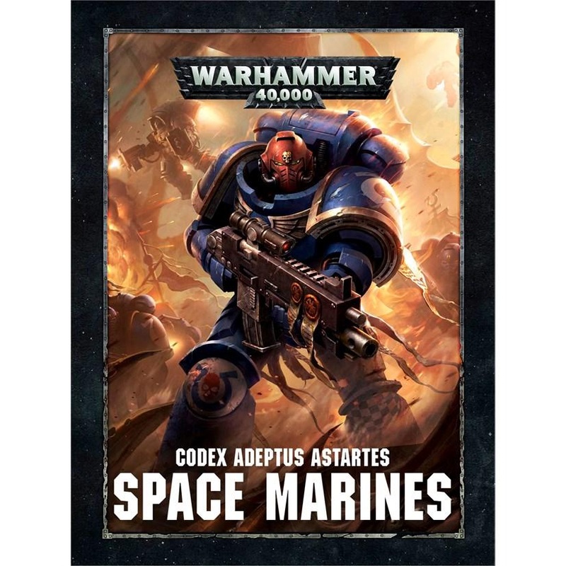 Warhammer 40K Codex: Adeptus Astartes Space Marines